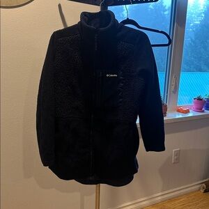 Columbia Midnight Black Fleece Jacket